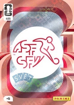 Team Crest Switzerland Panini FIFA World Cup 2026 Adrenalyn XL Team Crest #455